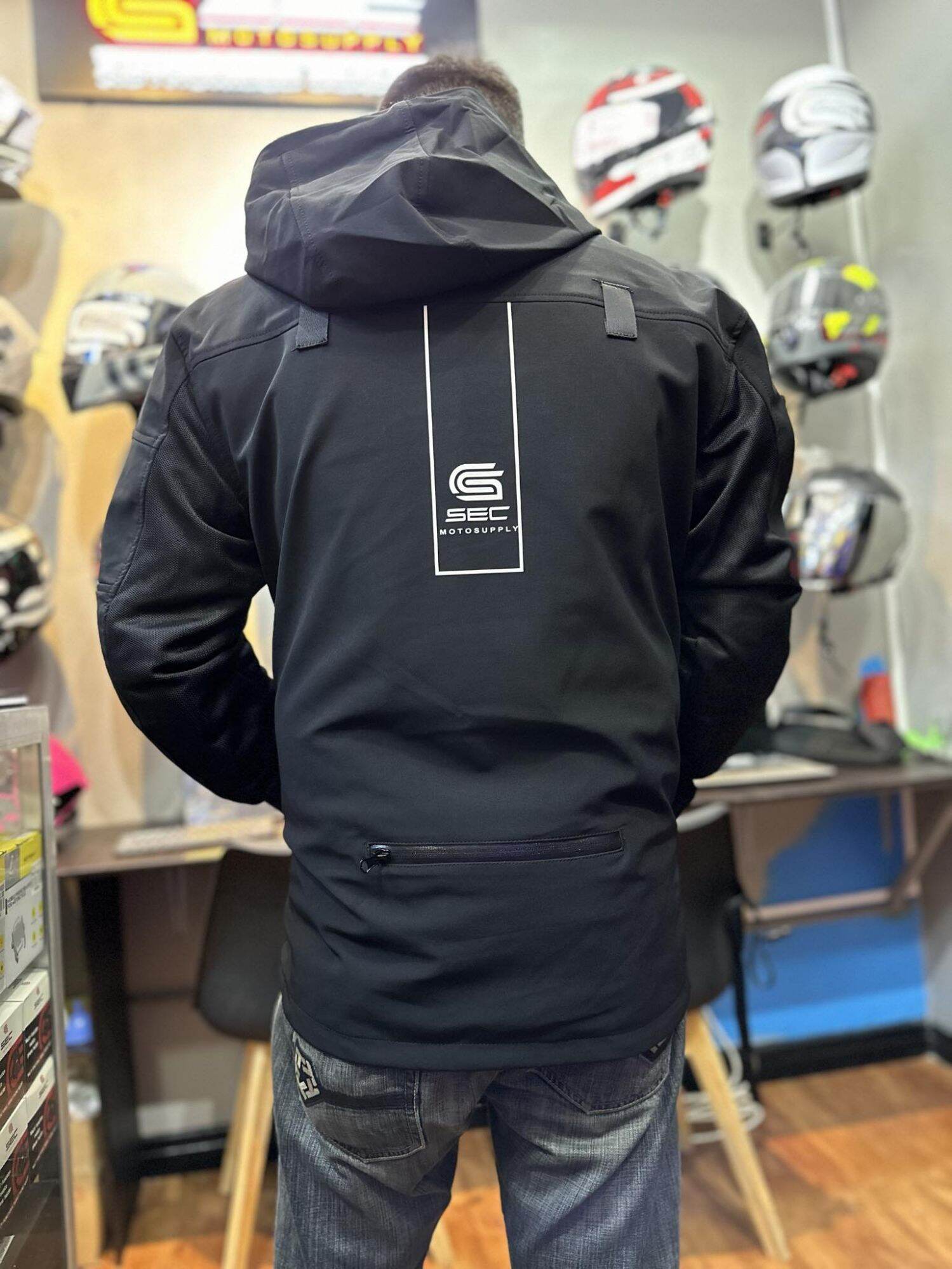SEC LIFESTYLE MOTORCYCLE RIDING PADDED JACKETS | Lazada PH