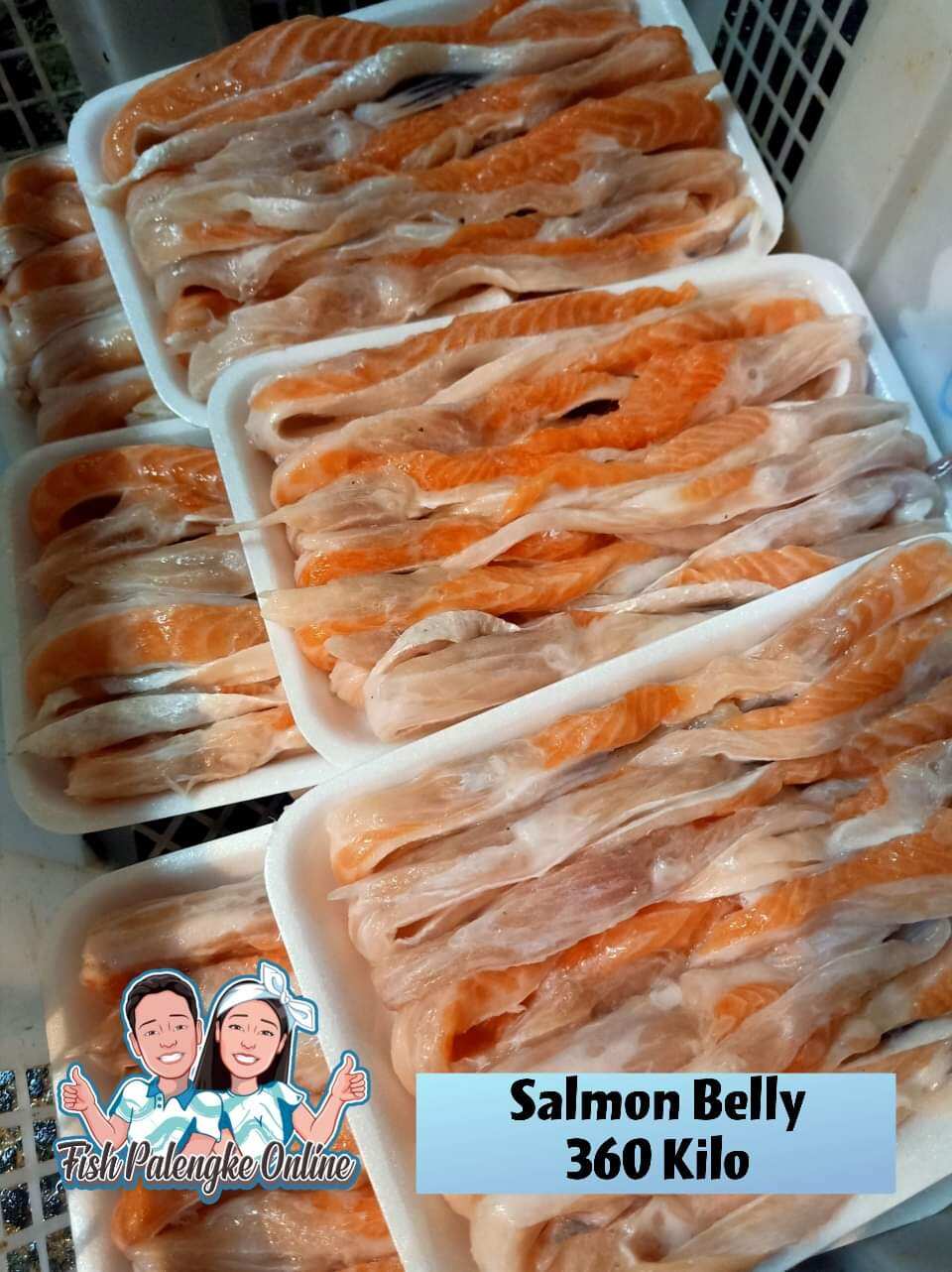 Salmon Belly, Belly Salmon 1kg Lazada PH