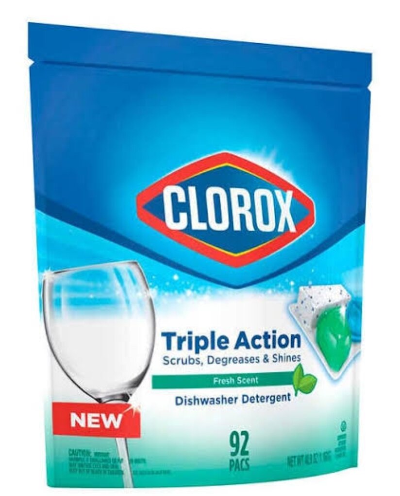 Clorox Dishwasher pods 92 pcs Lazada PH