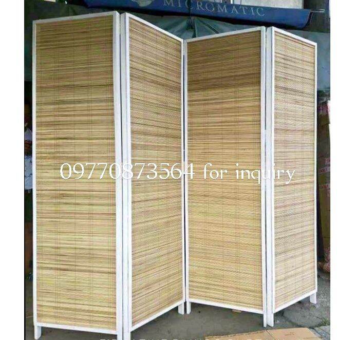 ROOM DIVIDER 6x6 ft MATIBAY 1,2,3,4,5 PANELS/PARTITION 6x6FT MURA LANG