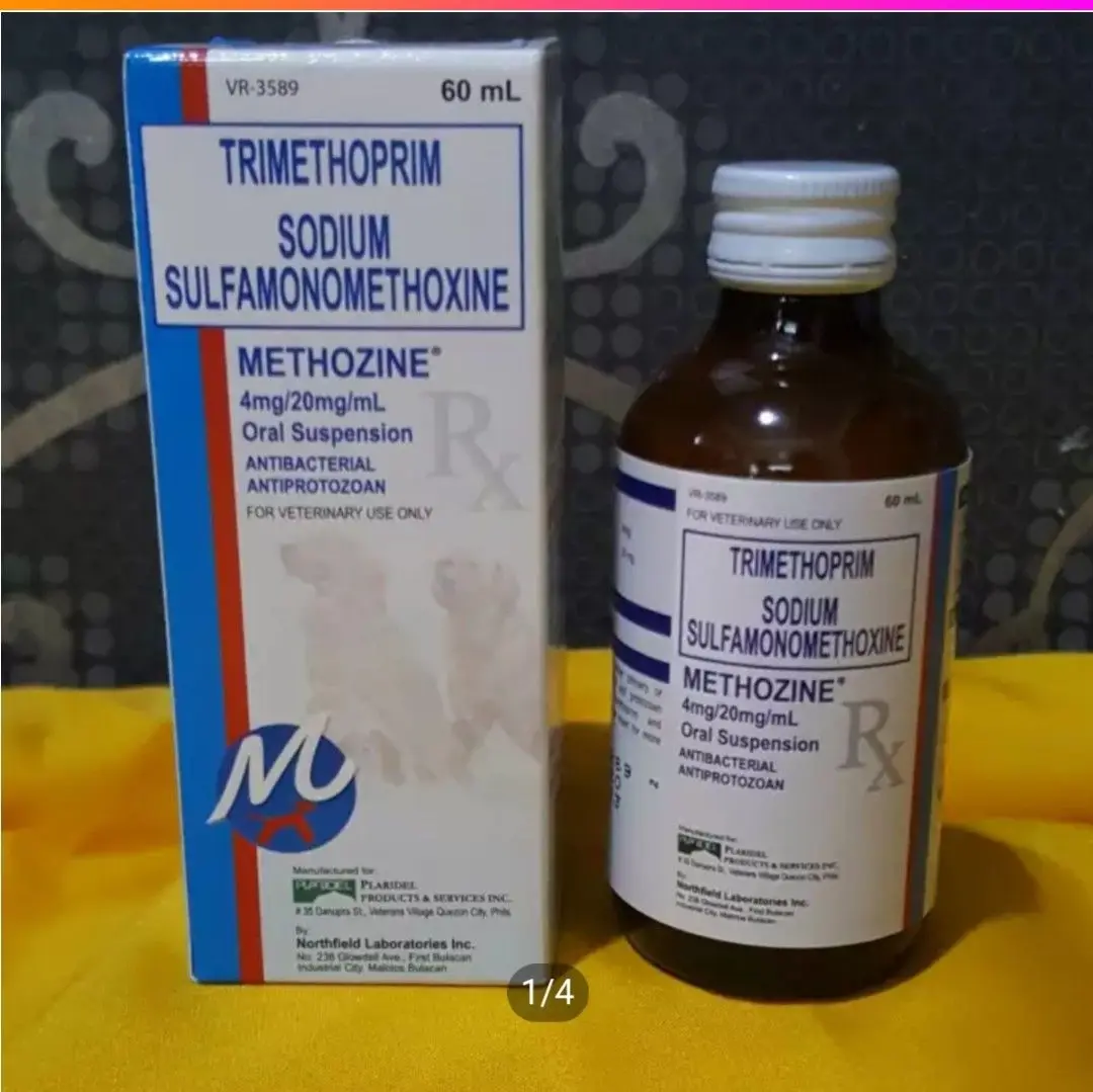 METHOZINE (60ml) anti bacterial. anti protozoan