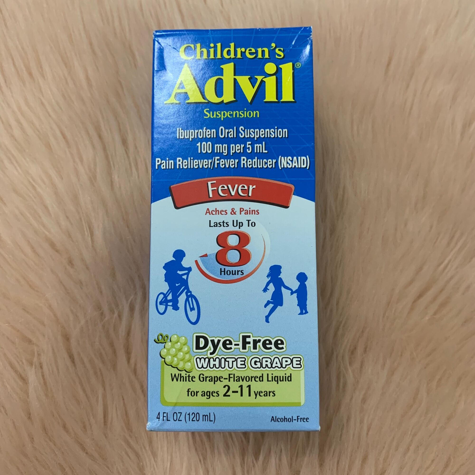 Children’s Advil Dye Free Liquid Children's Ibuprofen for Pain Relief