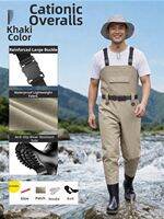 YUZHIYUAN | Waterproof Fishing Waders with Boots
