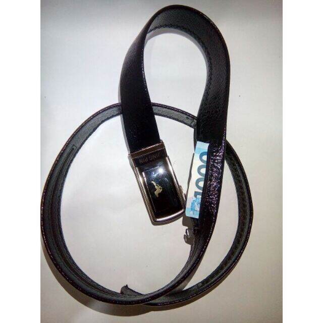 BELT with Zipper (secret pocket) Lazada PH