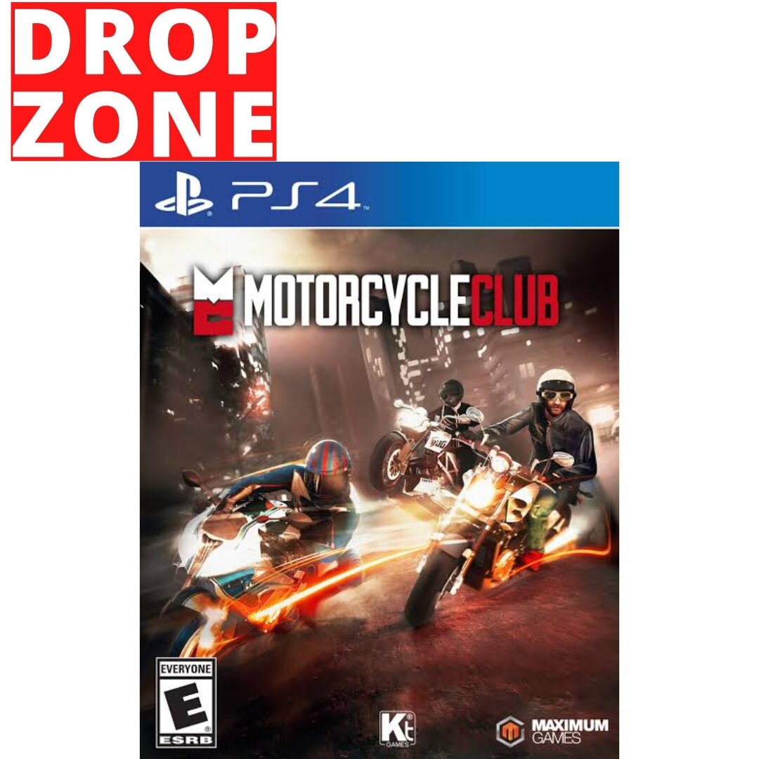 PS4 Motorcycle Club Lazada PH