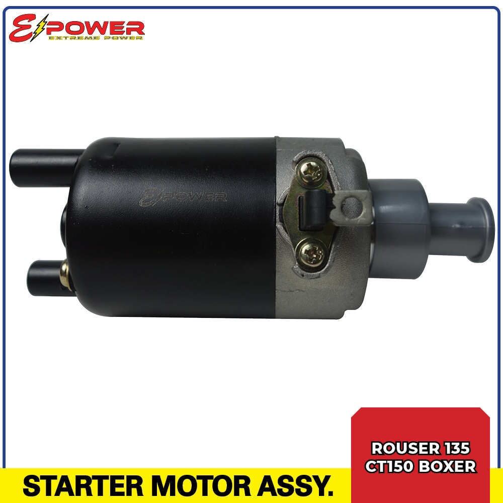 ROUSER 135 STARTER MOTOR E POWER Lazada PH