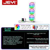 JEYI | All-in-one CPU Water Cooler 240mm/360mm RGB 120mm