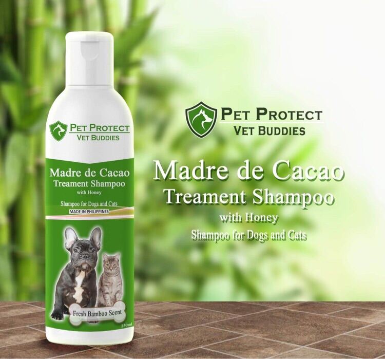 Pet Protect Madre de Cacao Treatment Shampoo with Honey (Dogs&Cats
