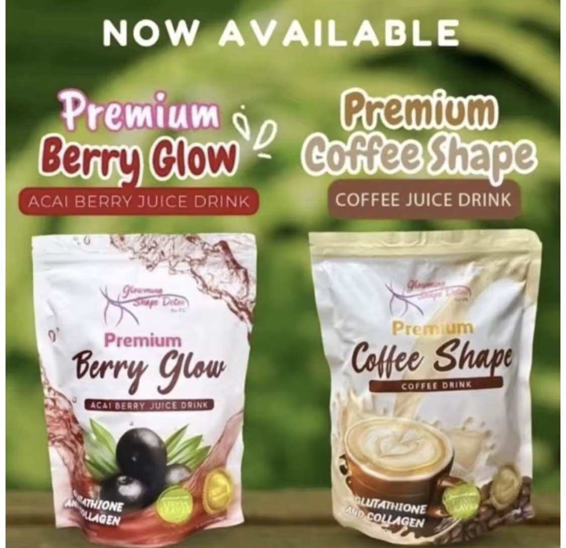 Glowming Shape Detox by Cris Cosmetics Premium Berry Glow