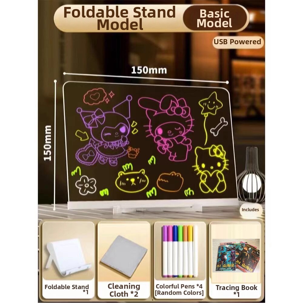 OUKU | Transparent LED Dust-free Drawing Board