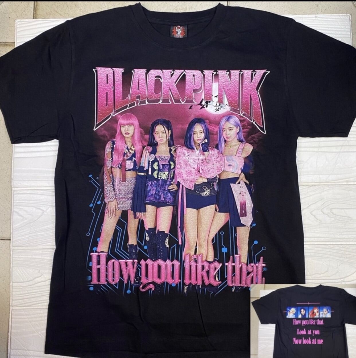 Blackpink Black T Shirt | Lazada PH