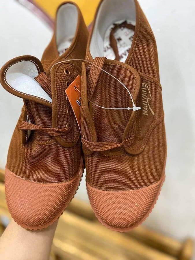 Nanyang Red Nanyang Shoes Shopee 205-S Authentic Nanyang Sepak