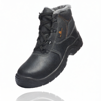 Deltaplus | Antistatic Penetration-Resistant Leather Safety Shoes For Cold Weather