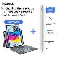 Inateck | Lightweight Magnetic Bluetooth Trackpad Integrated Keyboard Case for iPad