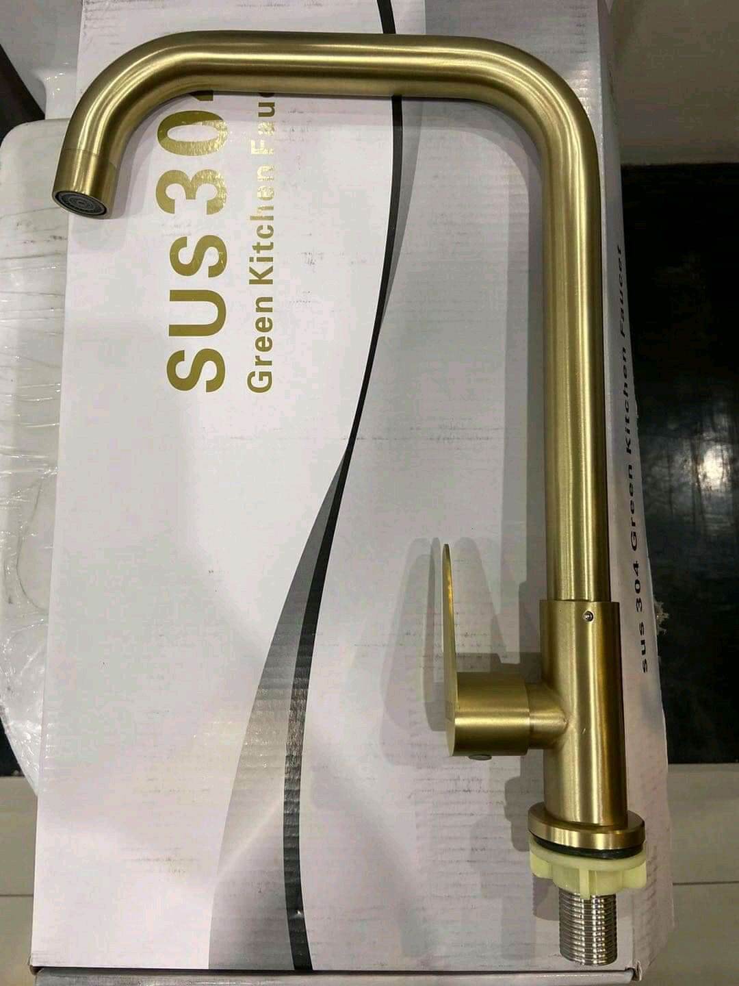 nano gold kitchen faucets Lazada PH