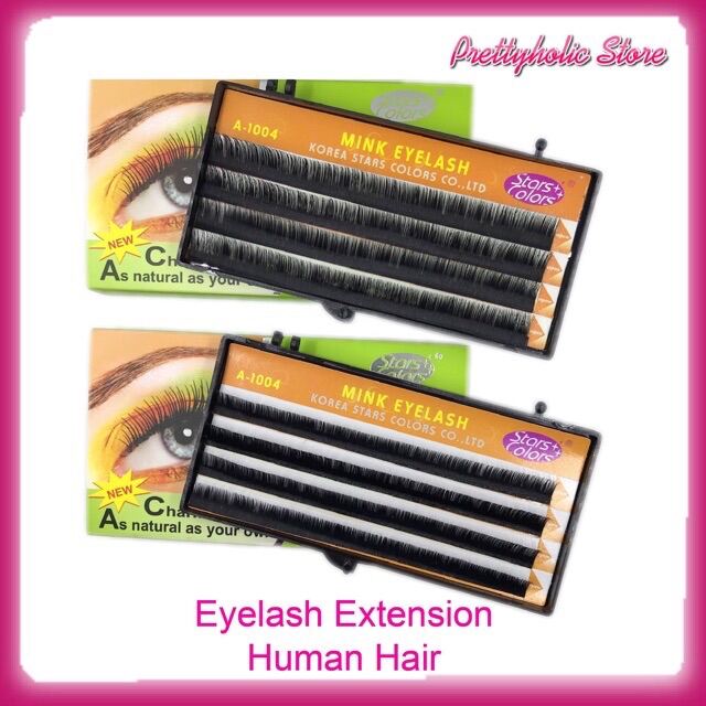 Eyelash Extension Human Hair Single Strand