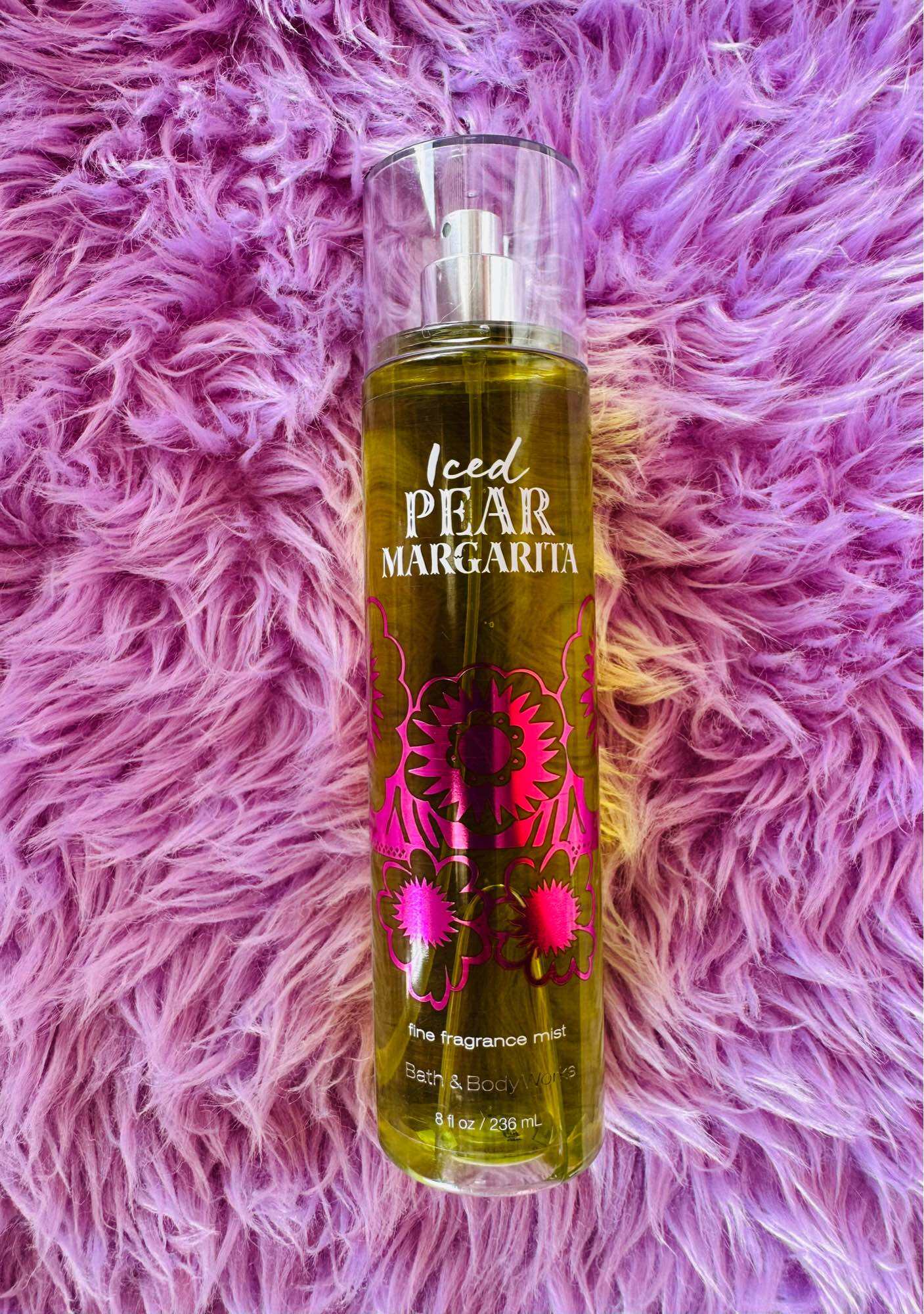 Iced pear best sale margarita body spray