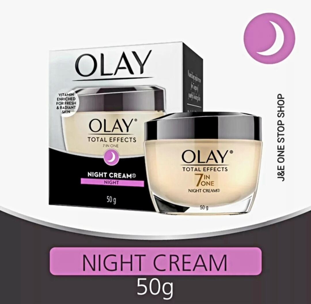 Olay Total Effects 7 in One Night Cream 50g