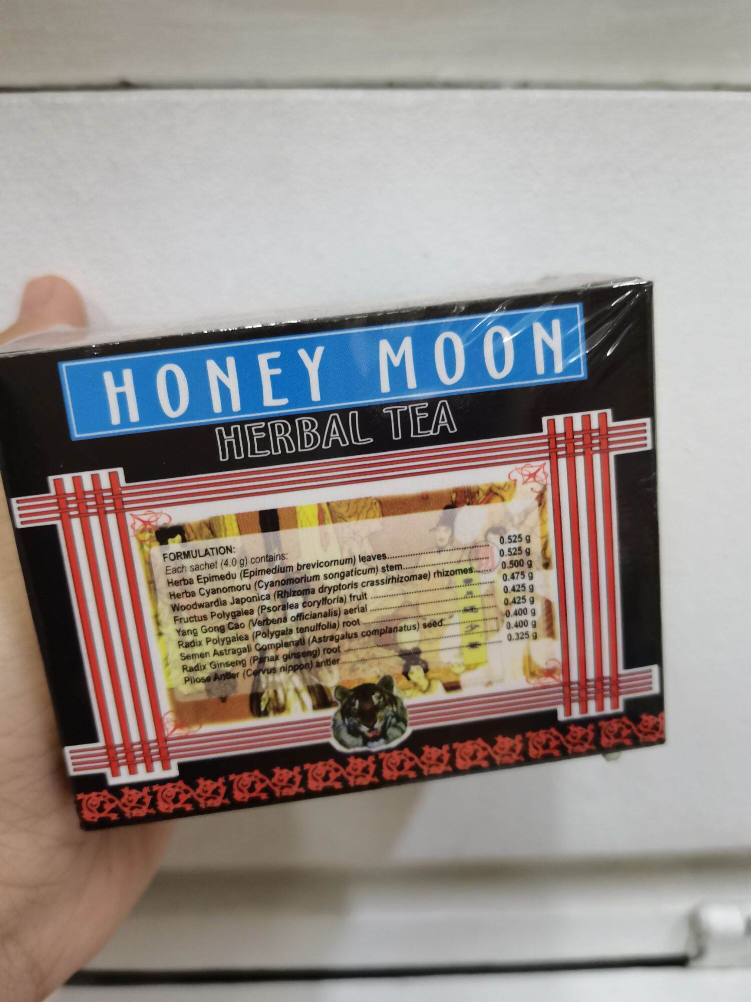 Honeymoon Herbal Tea per piece Lazada PH