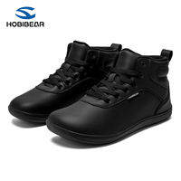 HOBIBEAR | High Top Wide Fit Climbing Shoes Comfortable Non-slip Shock Absorption