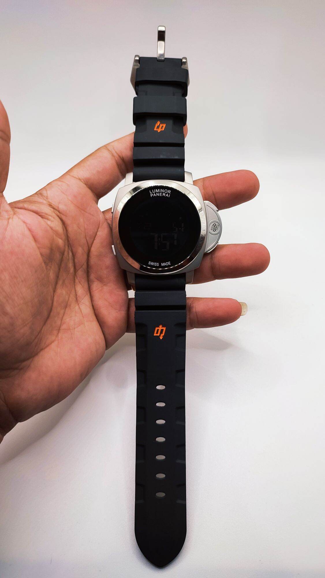 panerai digital watch