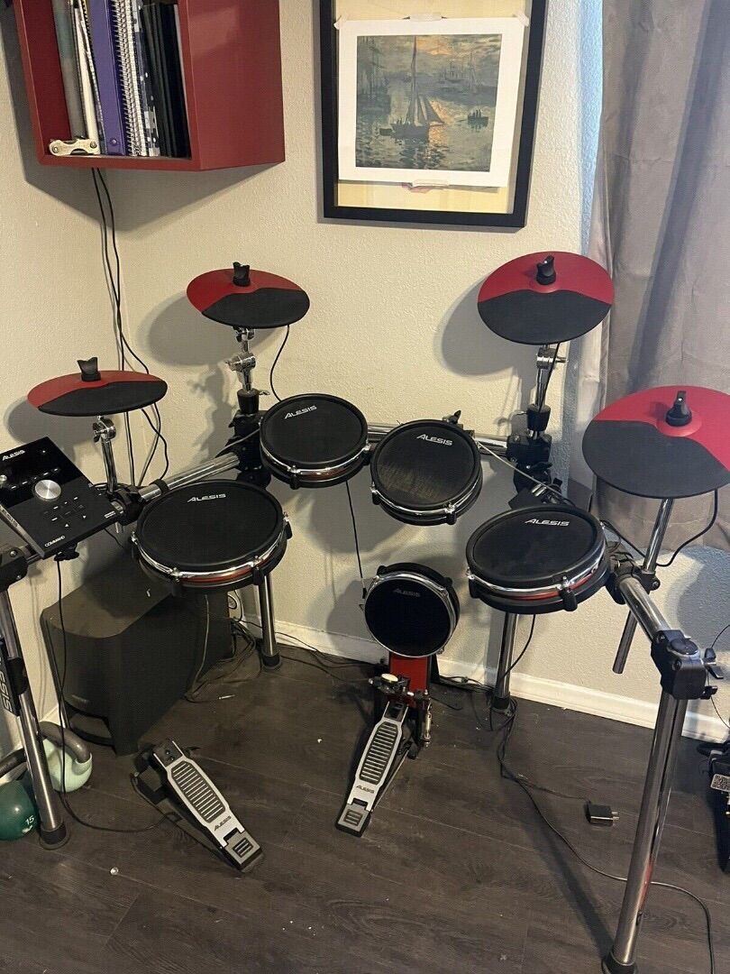 Alesis Nitro Mesh Electronic Drum Set Lazada PH