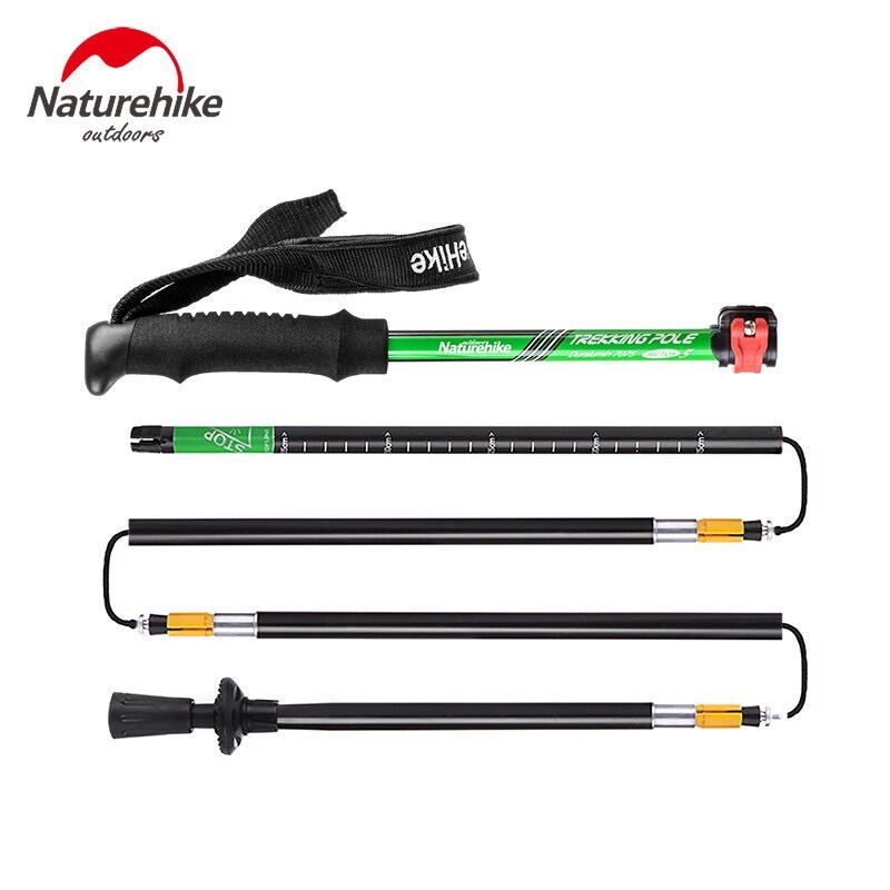 Naturehike 5 Nodes Outer Locked Folding Trekking Poles | Lazada PH