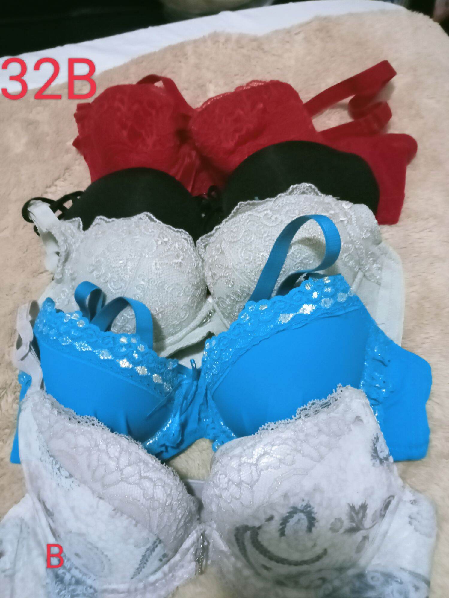 Bundle Sale❗Ladies Bra (5pcs)Php. 199