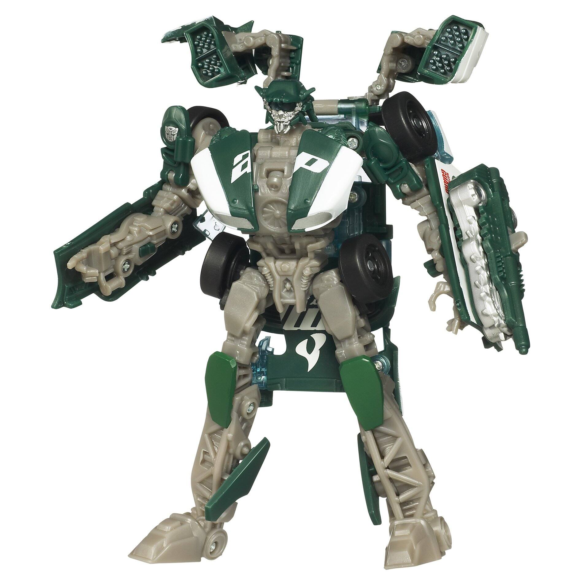 Transformers Dark of the Moon DOTM Wreckers Autobot Roadbuster Mechtech