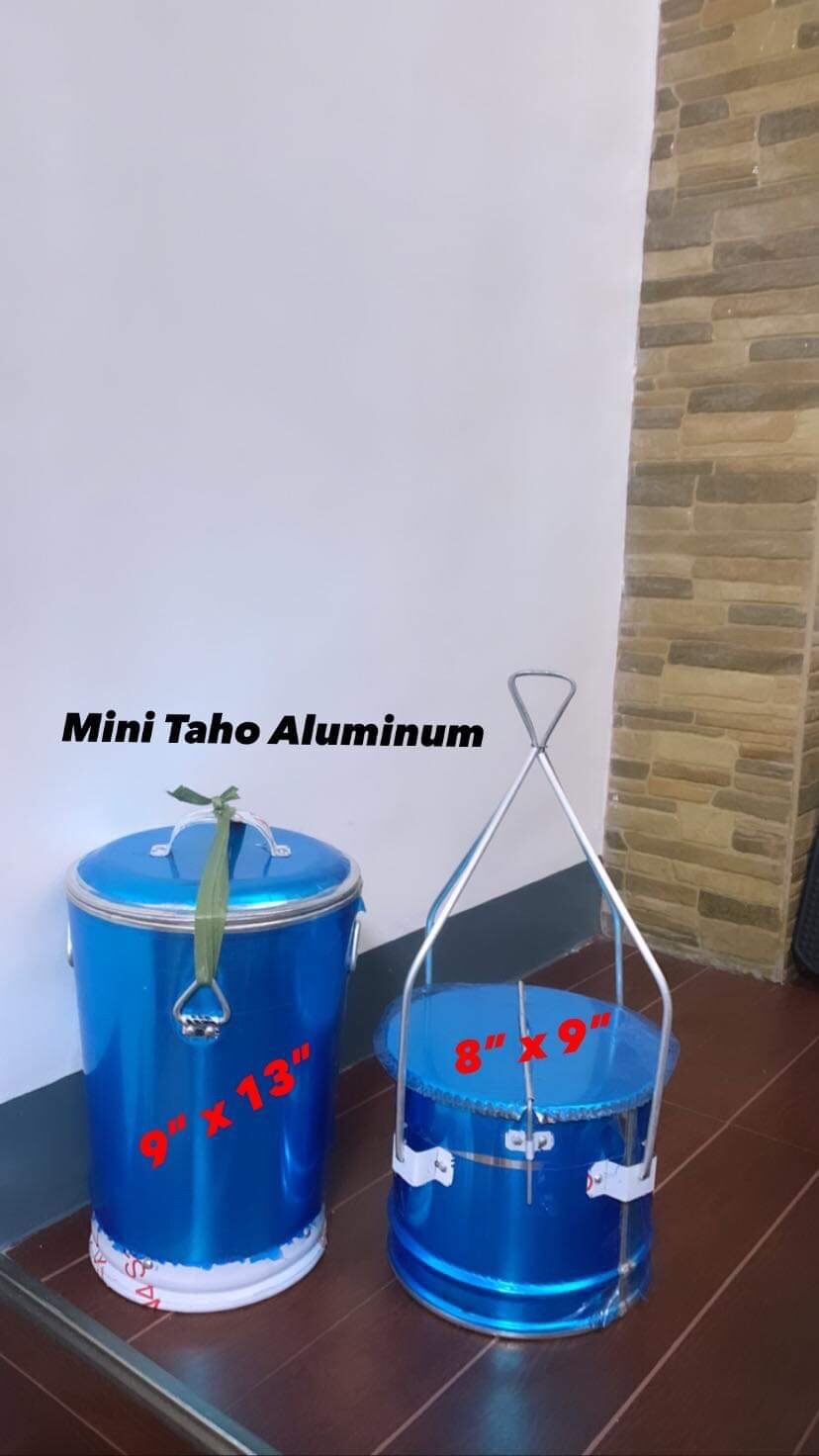 MINI TAHO CONTAINER ALUMINUM 3Liters | Lazada PH