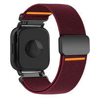 22mm Watch Straps For Redmi watch 5 active/5 lite watchband belt Magnetic Nylon Bracelet correa Xiaomi Redmi watch 5 active band