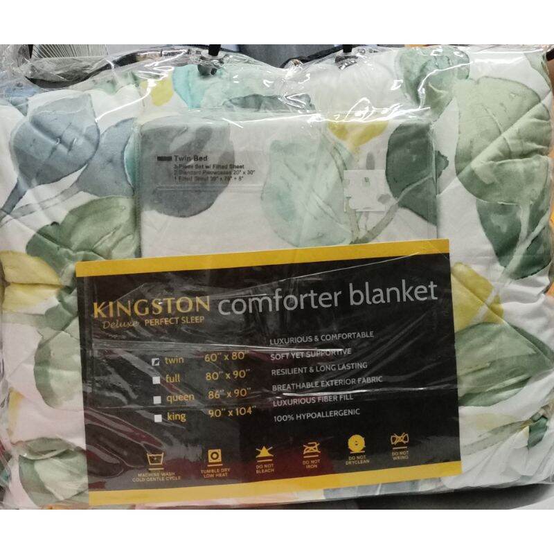 KINGSTON COMFORTER BLANKET SET (NEW DESIGNS) Lazada PH