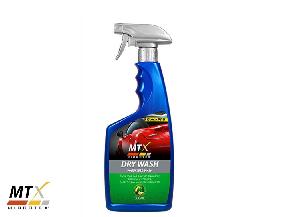 Microtex MTX Dry Wash Waterless Wash (With Wax) 500ml Lazada PH