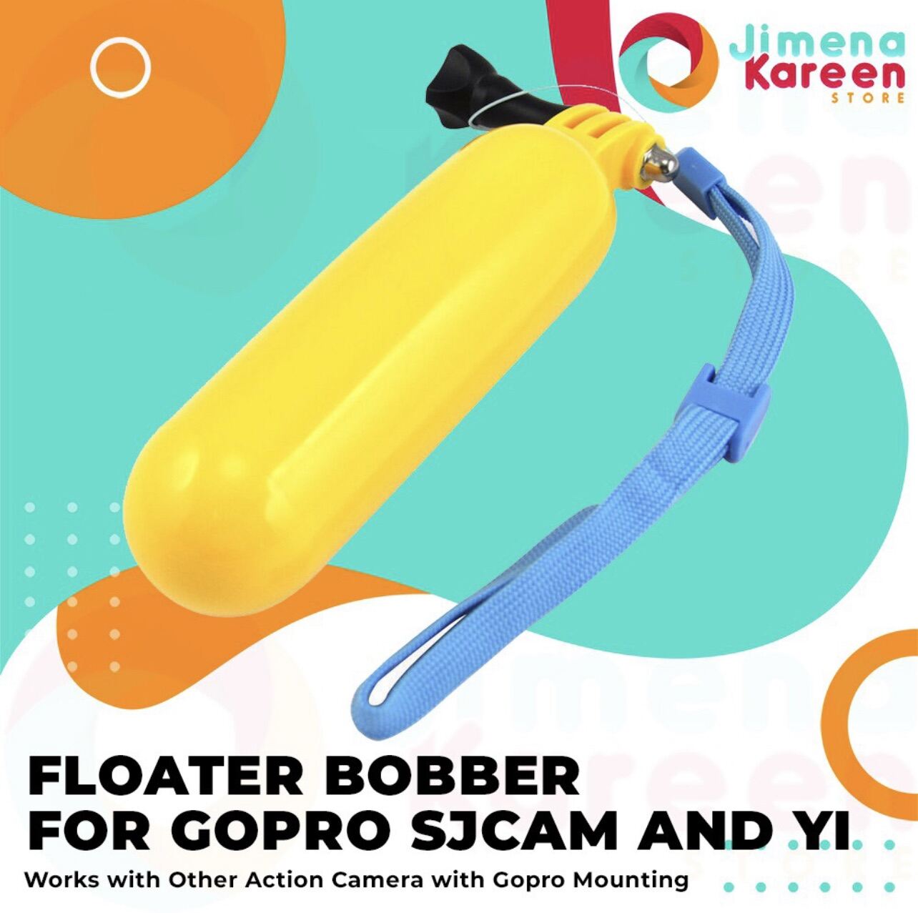 GP81 Floater Bobber for GoPro Hero SJCAM