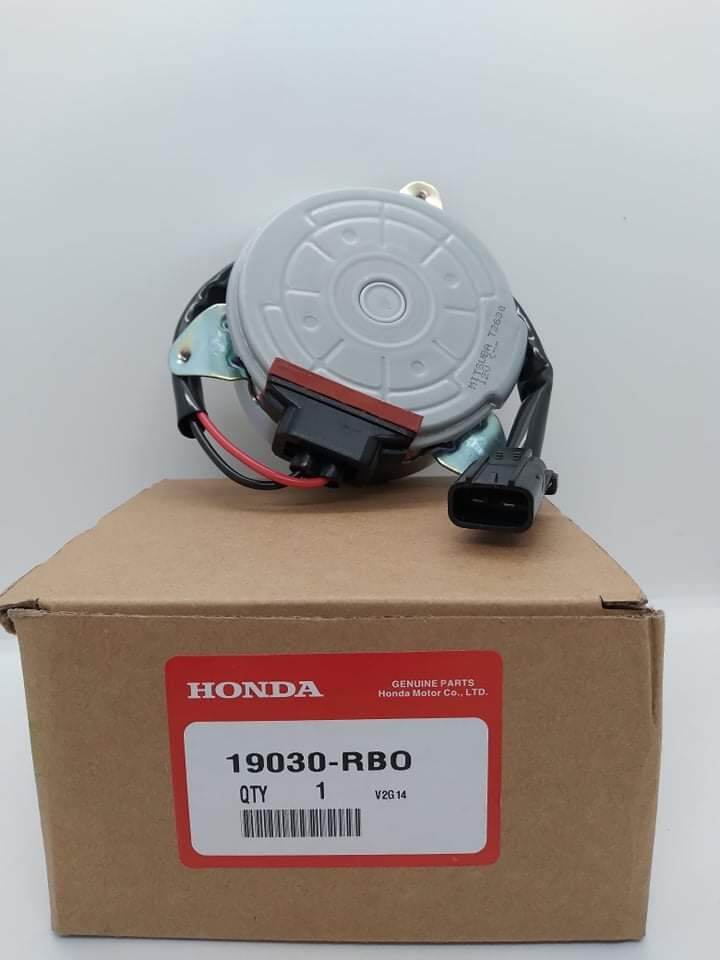 Fan Motor / Condenser Motor Honda City 09 COUNTERCLOCWISE Mitsuba 12