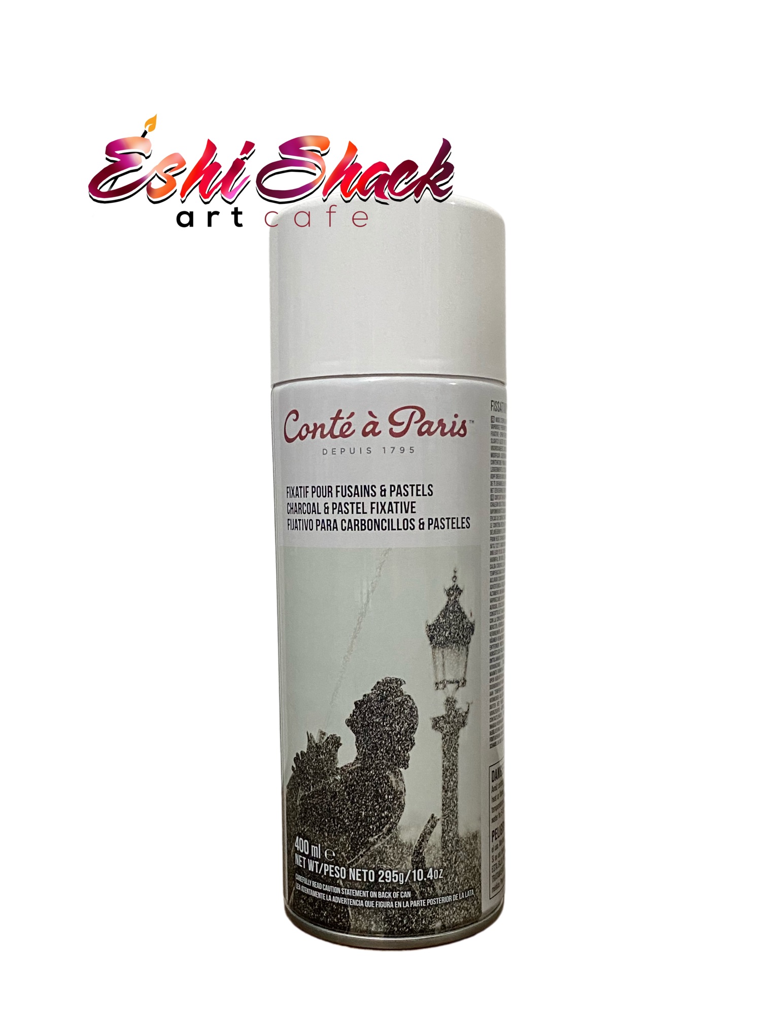 Conte-a-Paris Charcoal and Pastel Fixative Spray 400ml