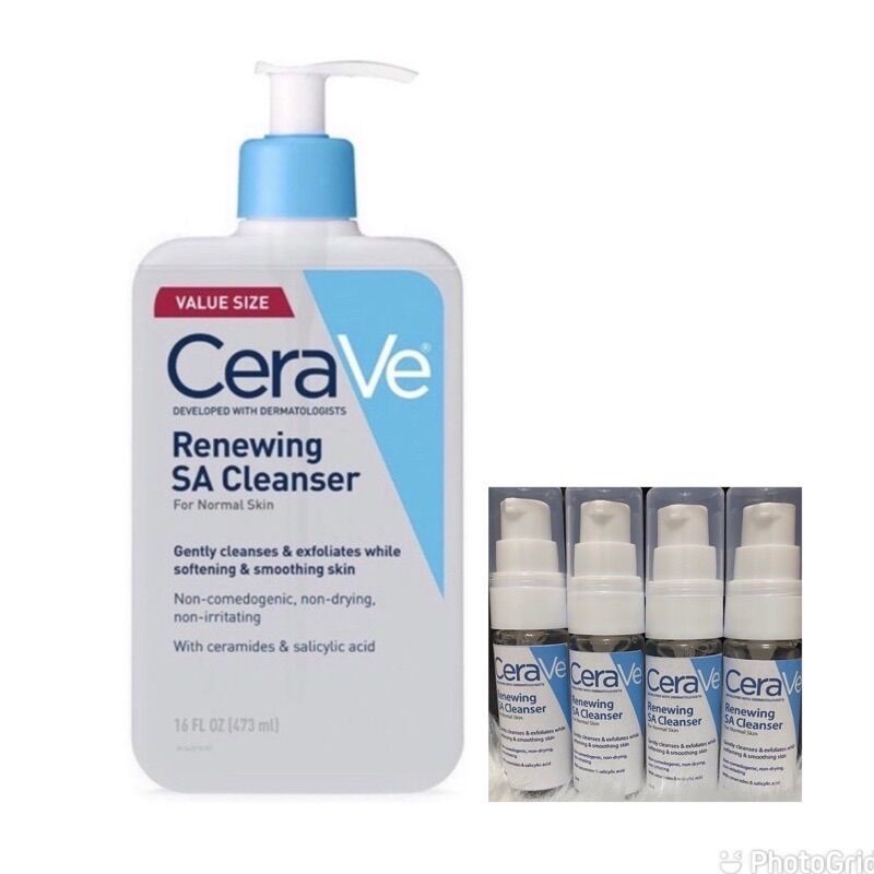 CERAVE Renewing SA Cleanser