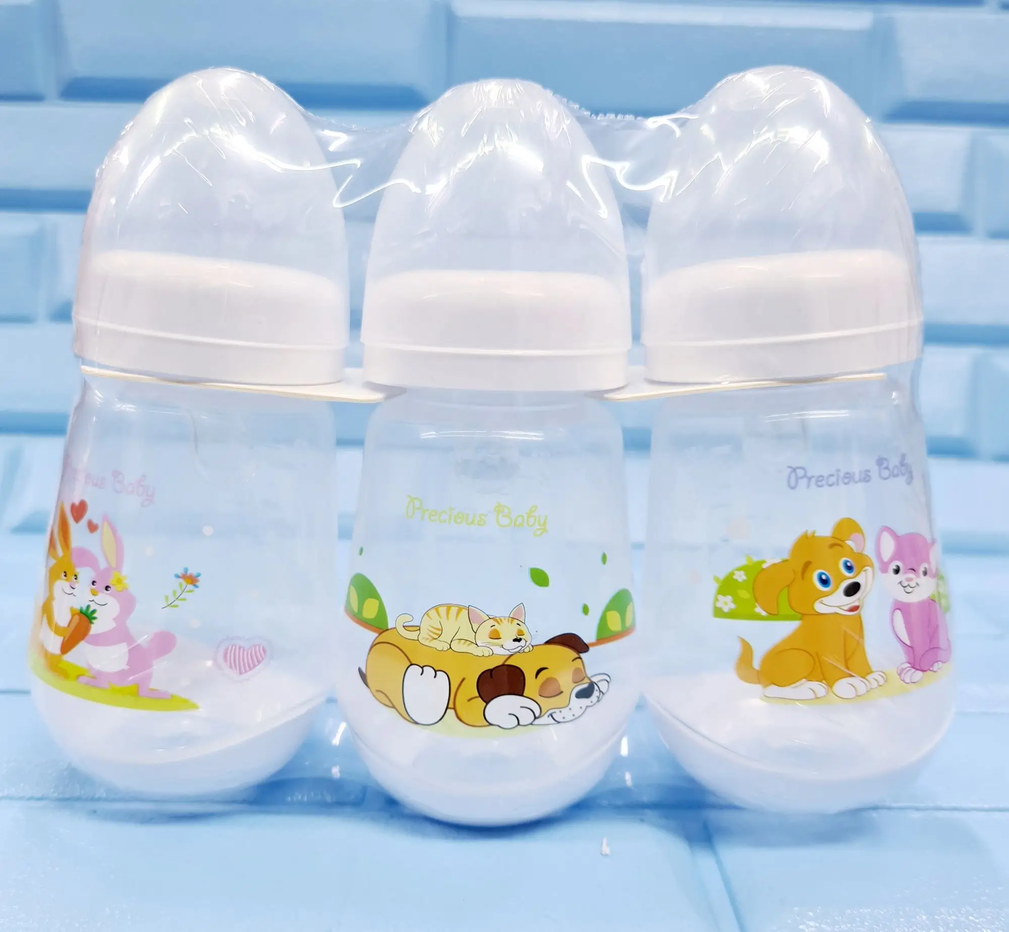 Precious Baby Regular Feeding Bottle 5oz 3's (2)