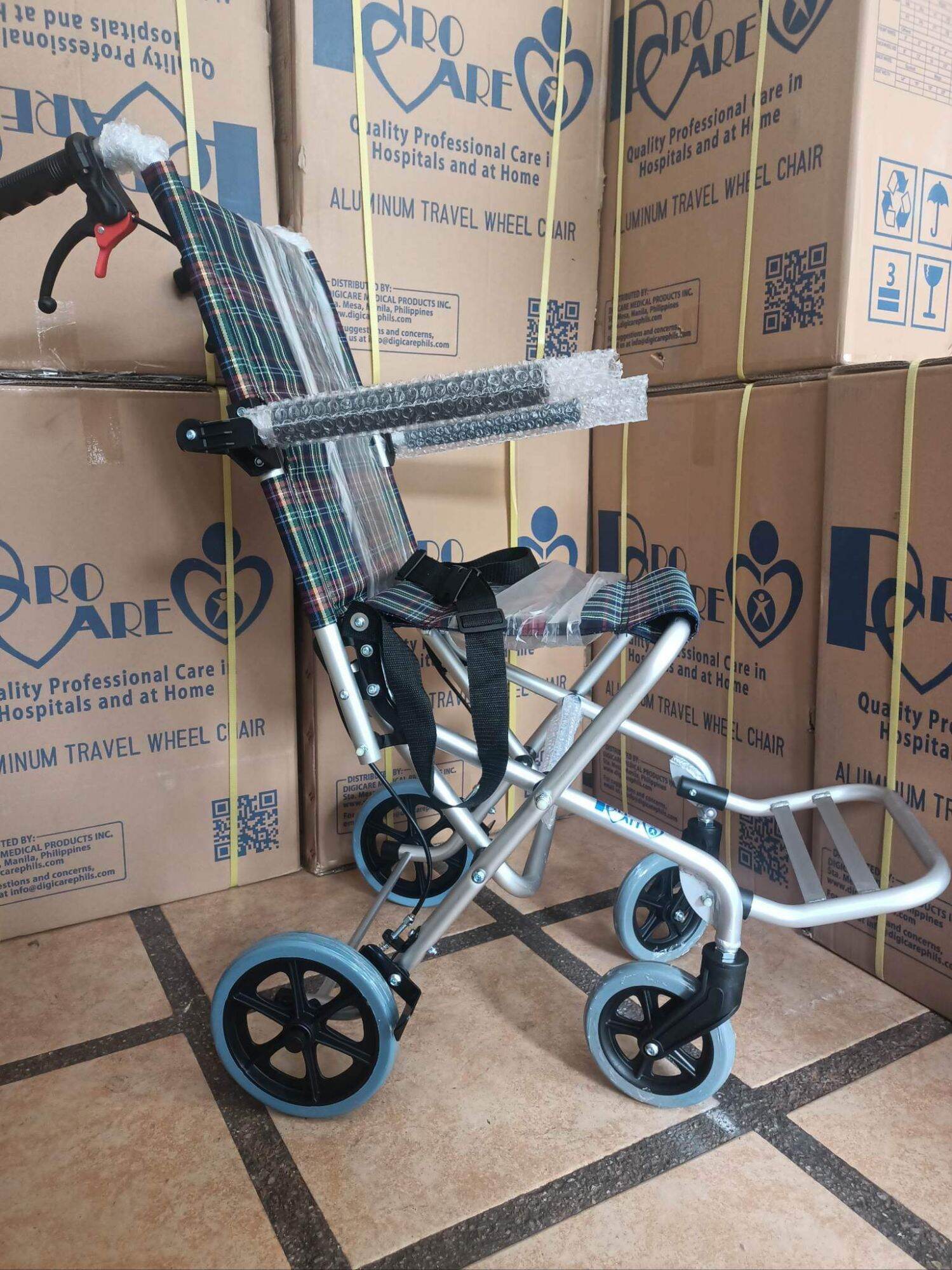Compact Travel Wheelchair Brand New for Adult Lazada PH