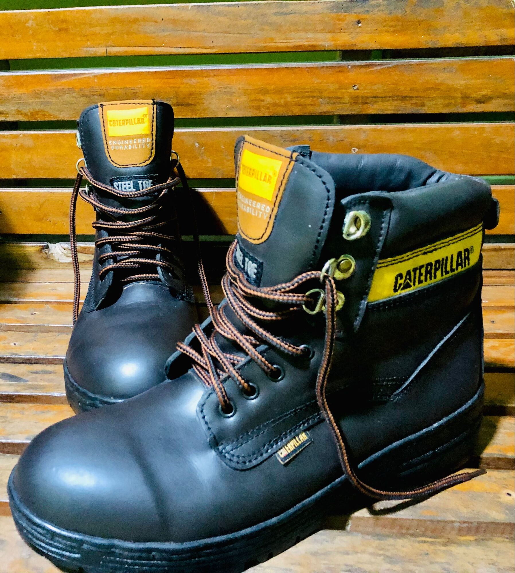 Caterpillar 2nd 2025 shift steel toe