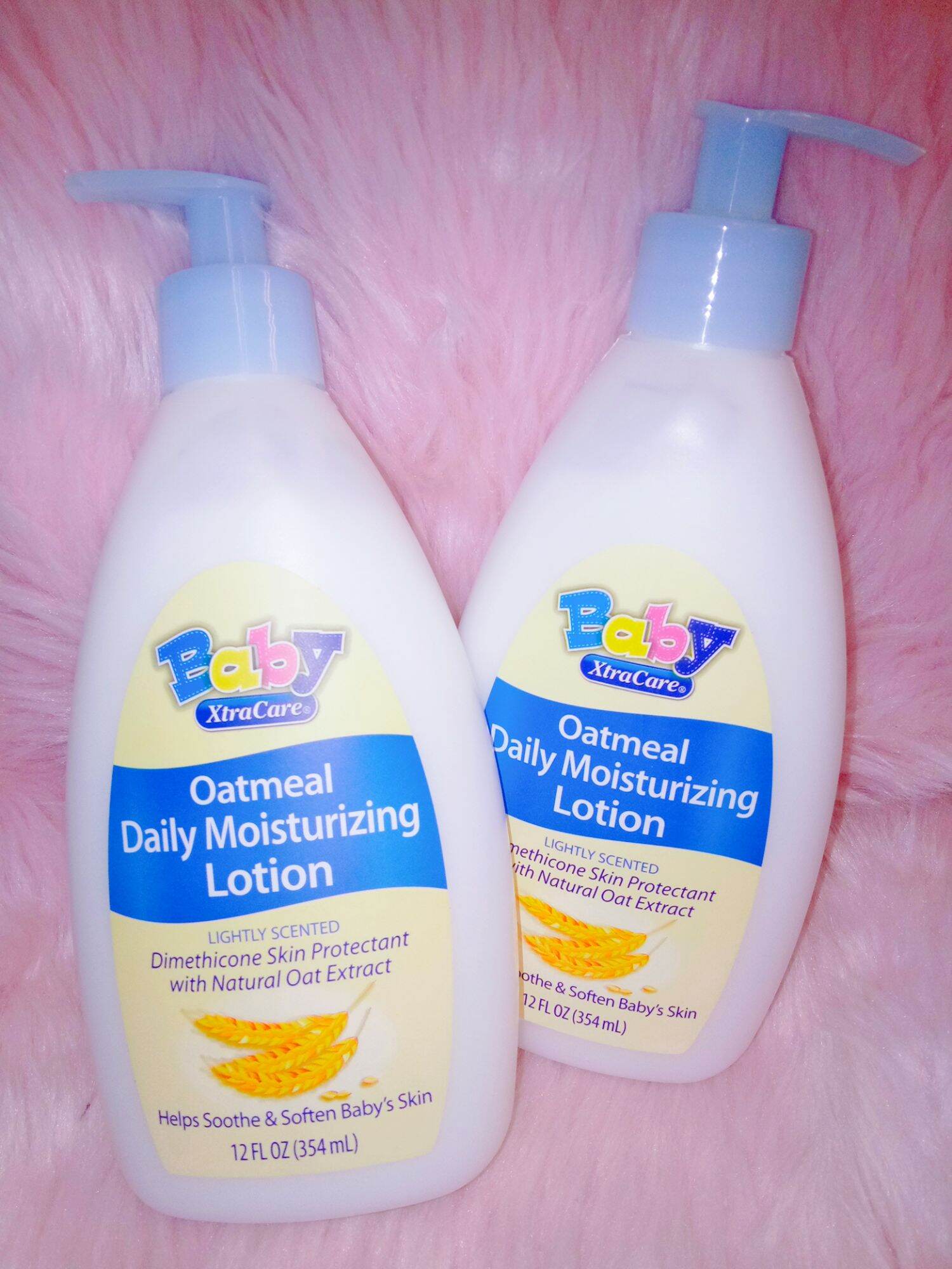 XtraCare Baby Oatmeal Daily Moisturizing Lotion 354ml Lazada PH