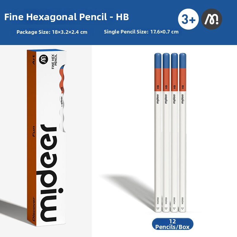 MiDeer | Exam Specialized Childrens Beginner Pencil Triangular Grip