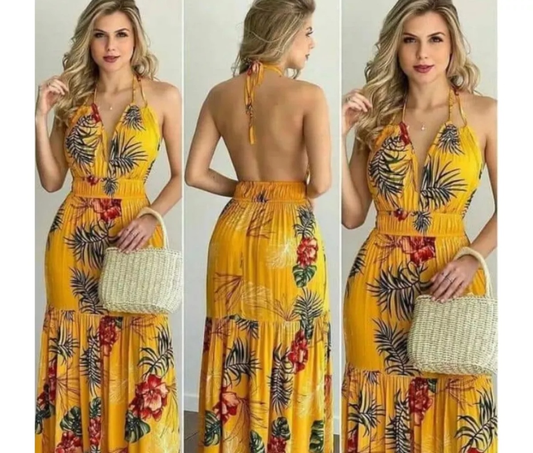 Veronica Backless Maxi Dress - Consistent Color, Fresh Designs