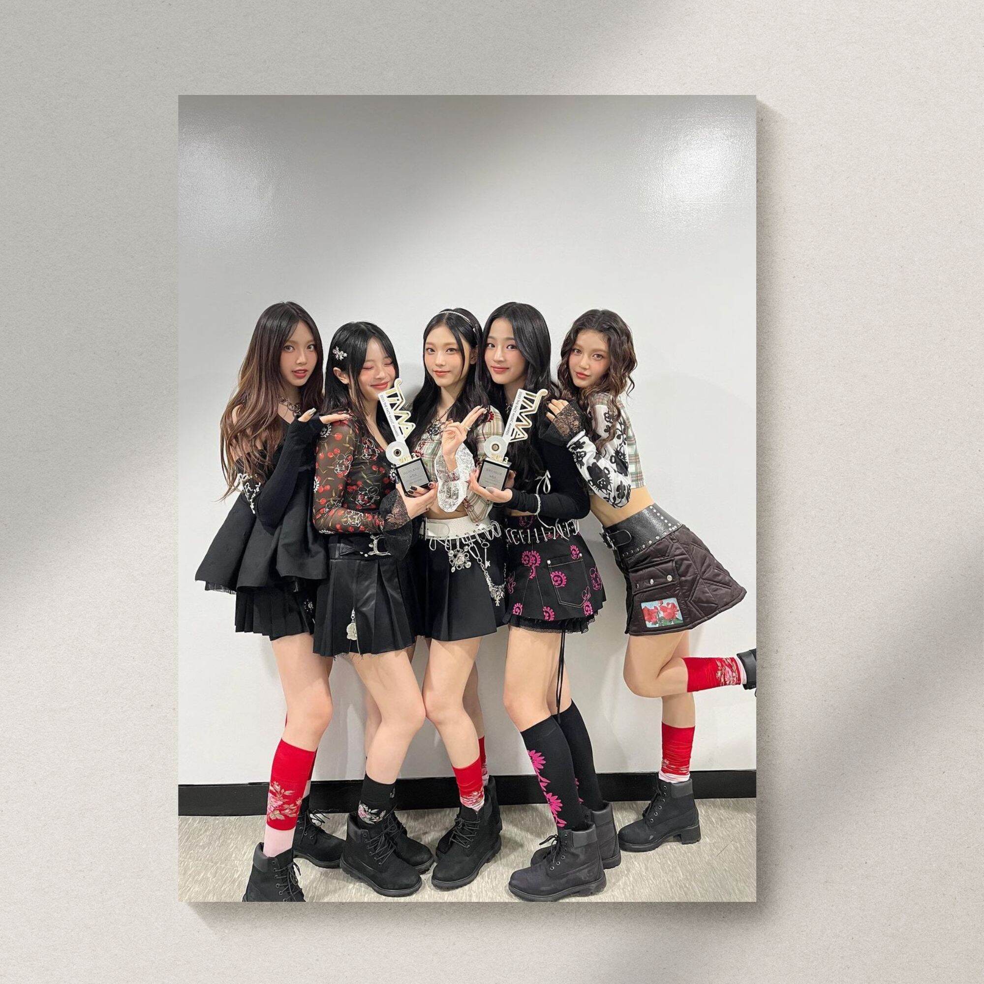 KPop NewJeans A4 Wallpaper Poster High Quality | Lazada PH