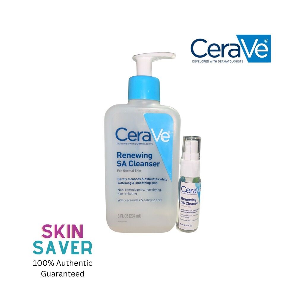 CeraVe Salicylic Acid Cleanser 20ml (trial) Lazada PH