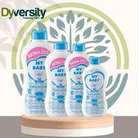 My Baby Powder size 50g 90g 135g and 325g Fresh & Moist Nourish & Smooth  Healthy & Protect