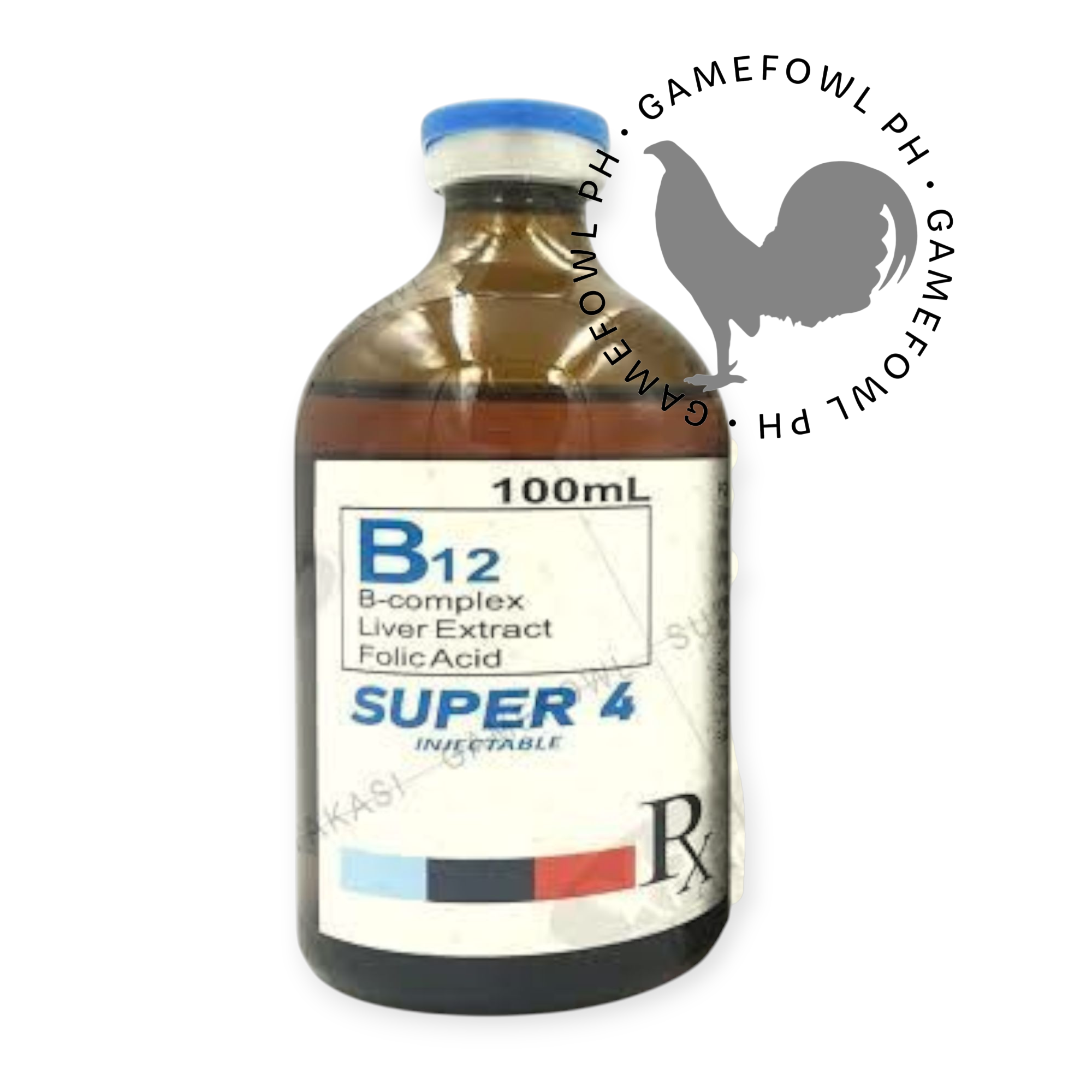 B12 Injectable For Rooster B15 B12 For Roosters – 100 Tablets – Biovet Pharma