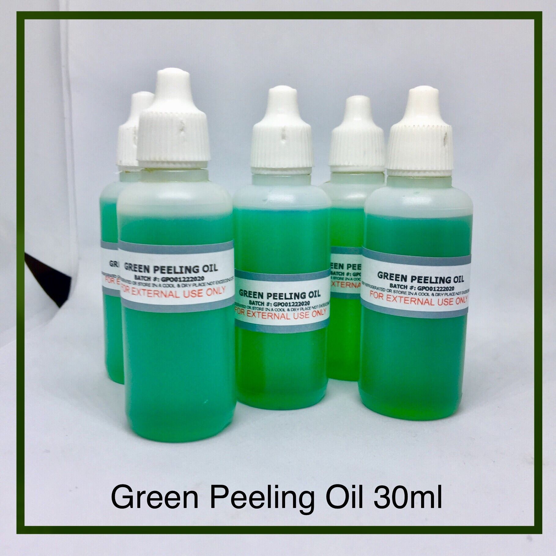 Green Peeling Oil 30ml