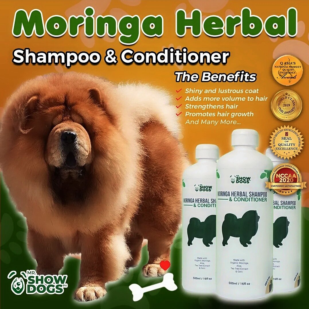 Mr.Showdogs Moringa Herbal Shampoo 500ml