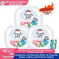 Walch | 4 in 1 Aroma Long-lasting Softening Laundry Pods 24 Pods